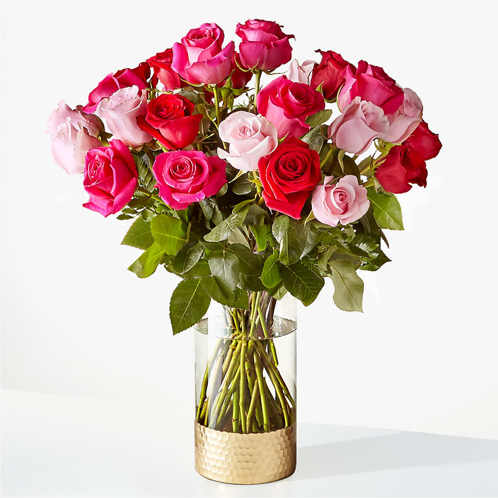 Love Notes Rose Bouquet – Acuarela Events Inc, Land O Lakes FL