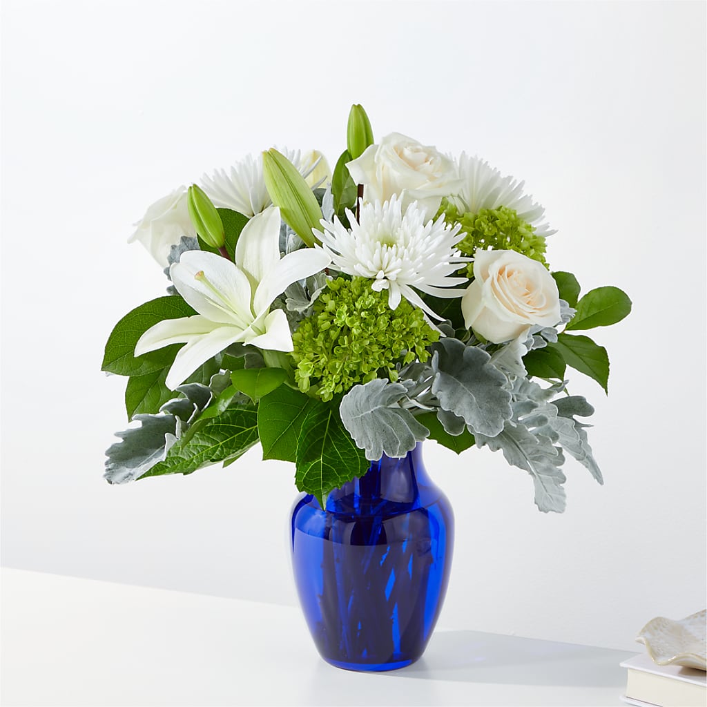Snowy Dreams Bouquet – Acuarela Events Inc, Land O Lakes FL
