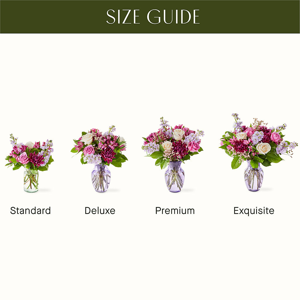 Amethyst Dreams Bouquet – Acuarela Events Inc, Land O Lakes FL