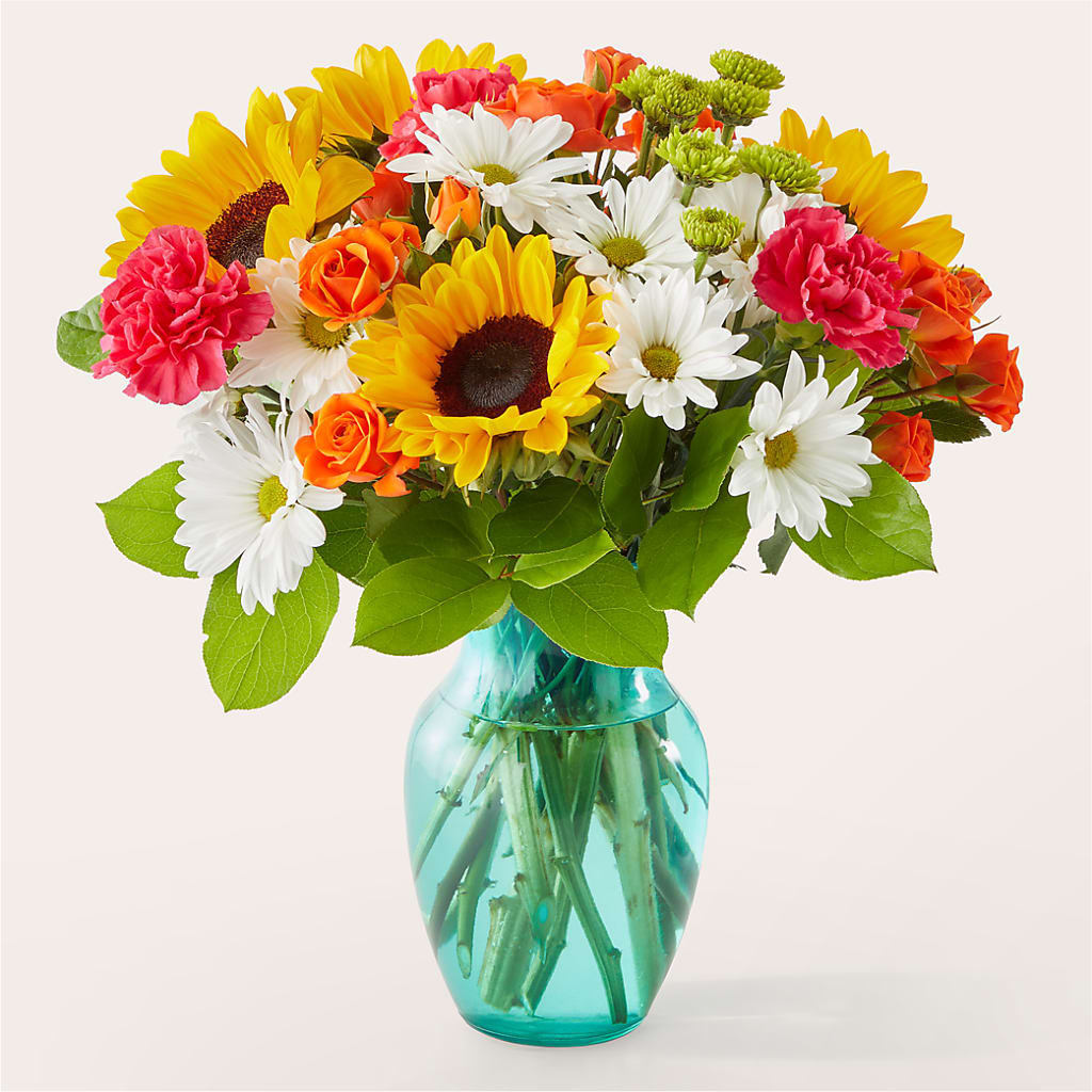 Sun-drenched Blooms Bouquet – Acuarela Events Inc, Land O Lakes FL