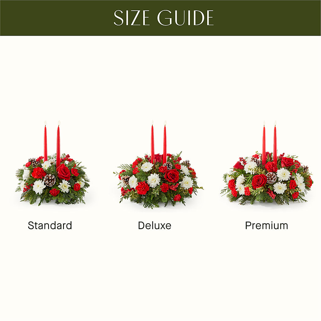 Holiday Soiree Centerpiece – Acuarela Events Inc, Land O Lakes FL