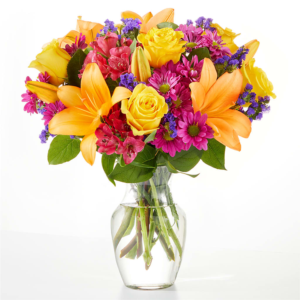 Colorful Visions Bouquet – Acuarela Events Inc, Land O Lakes FL