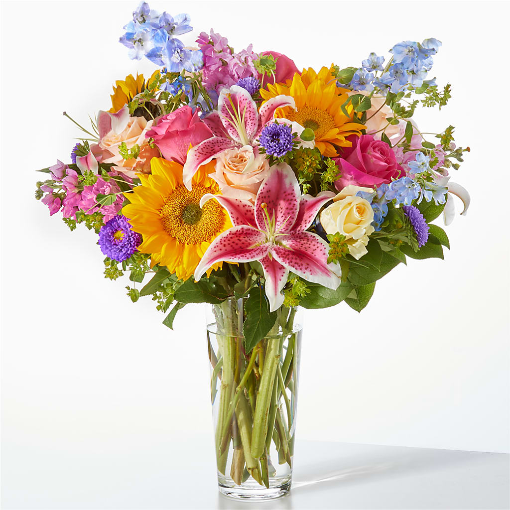 Dreamy Meadows Bouquet – Acuarela Events Inc, Land O Lakes FL
