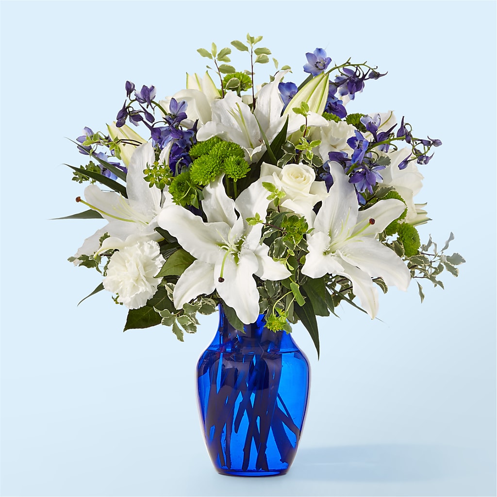 Santorini Bouquet – Acuarela Events Inc, Land O Lakes FL