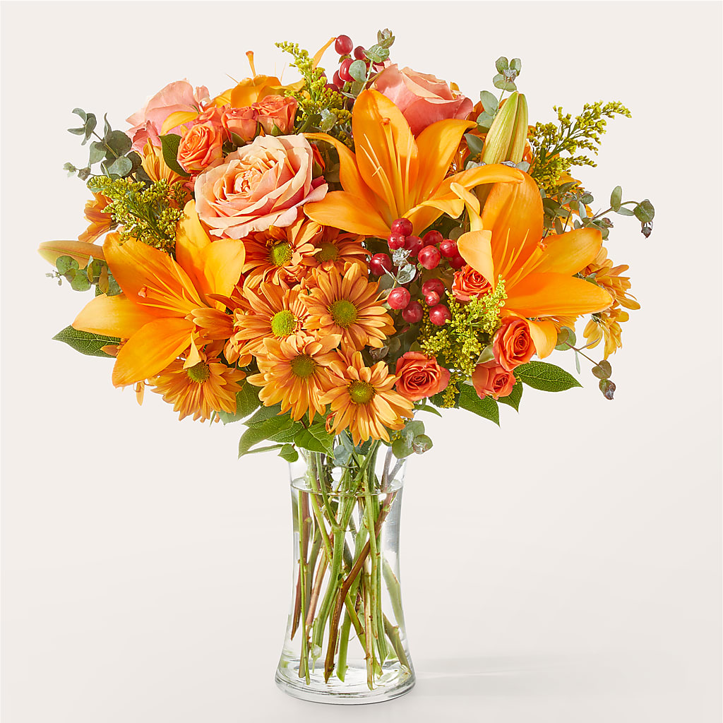 Harvest Hayride Bouquet – Acuarela Events Inc, Land O Lakes FL