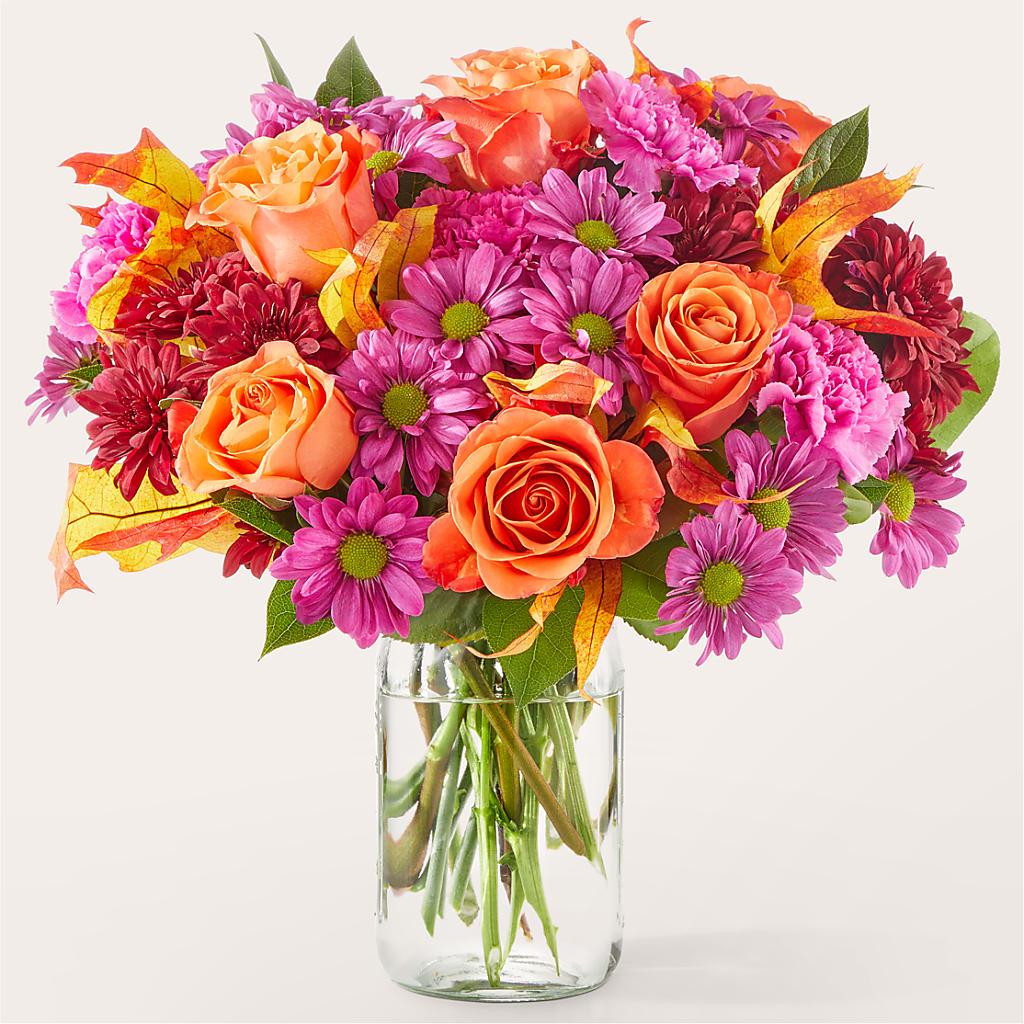 Mum's the Word Bouquet – Acuarela Events Inc, Land O Lakes FL