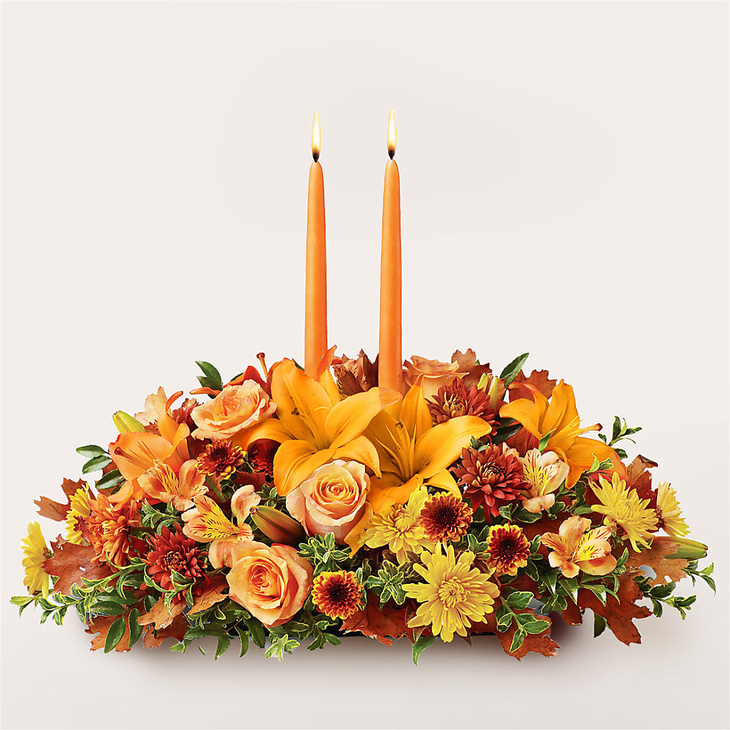 Traditions Centerpiece – Acuarela Events Inc, Land O Lakes FL