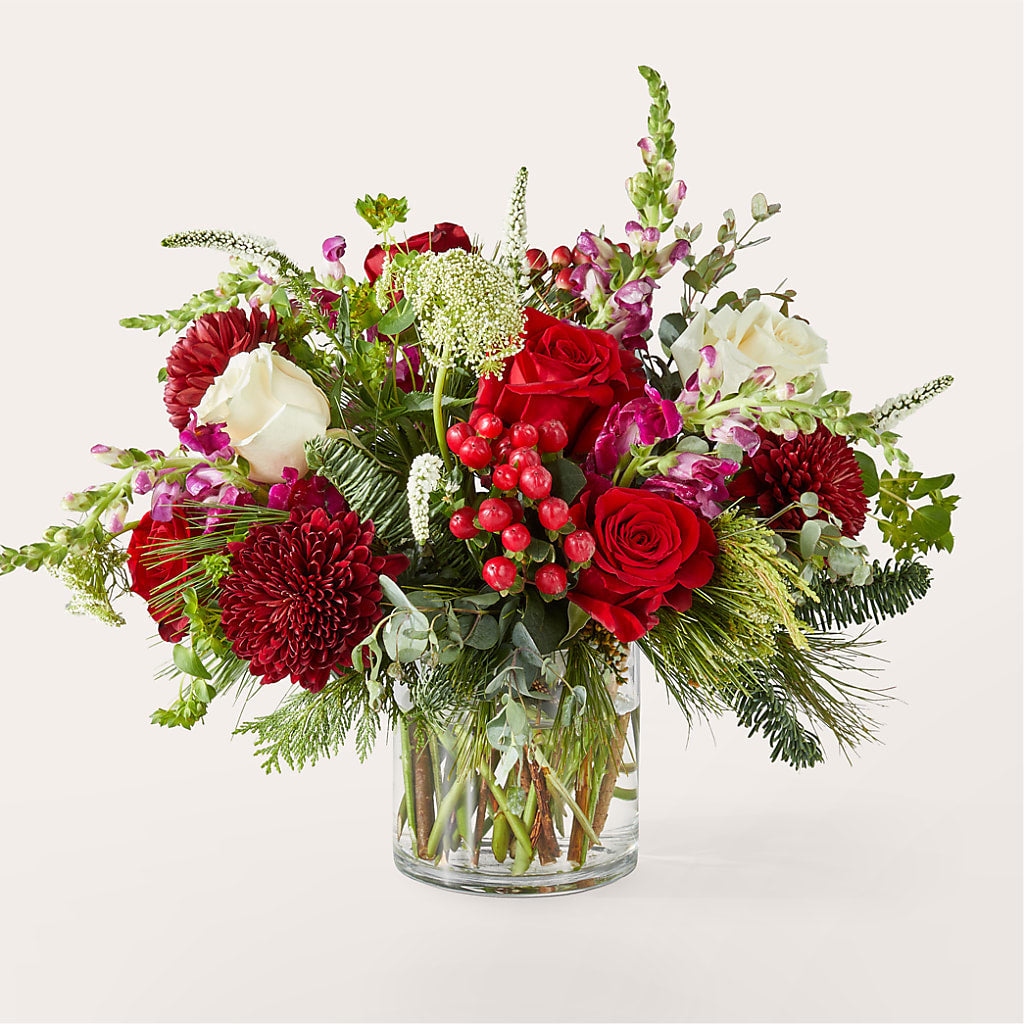 Cranberry Fizz Bouquet – Acuarela Events Inc, Land O Lakes FL