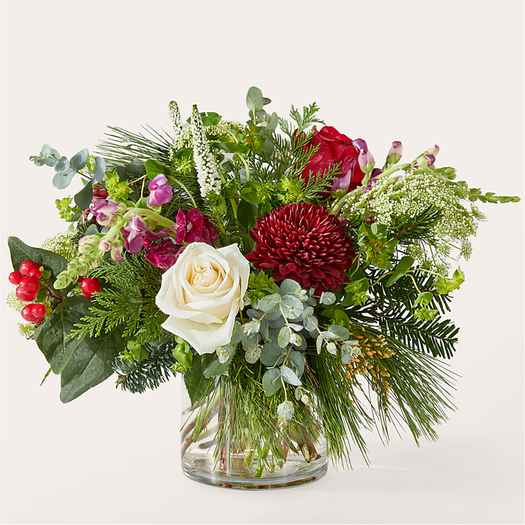 Cranberry Fizz Bouquet – Acuarela Events Inc, Land O Lakes FL