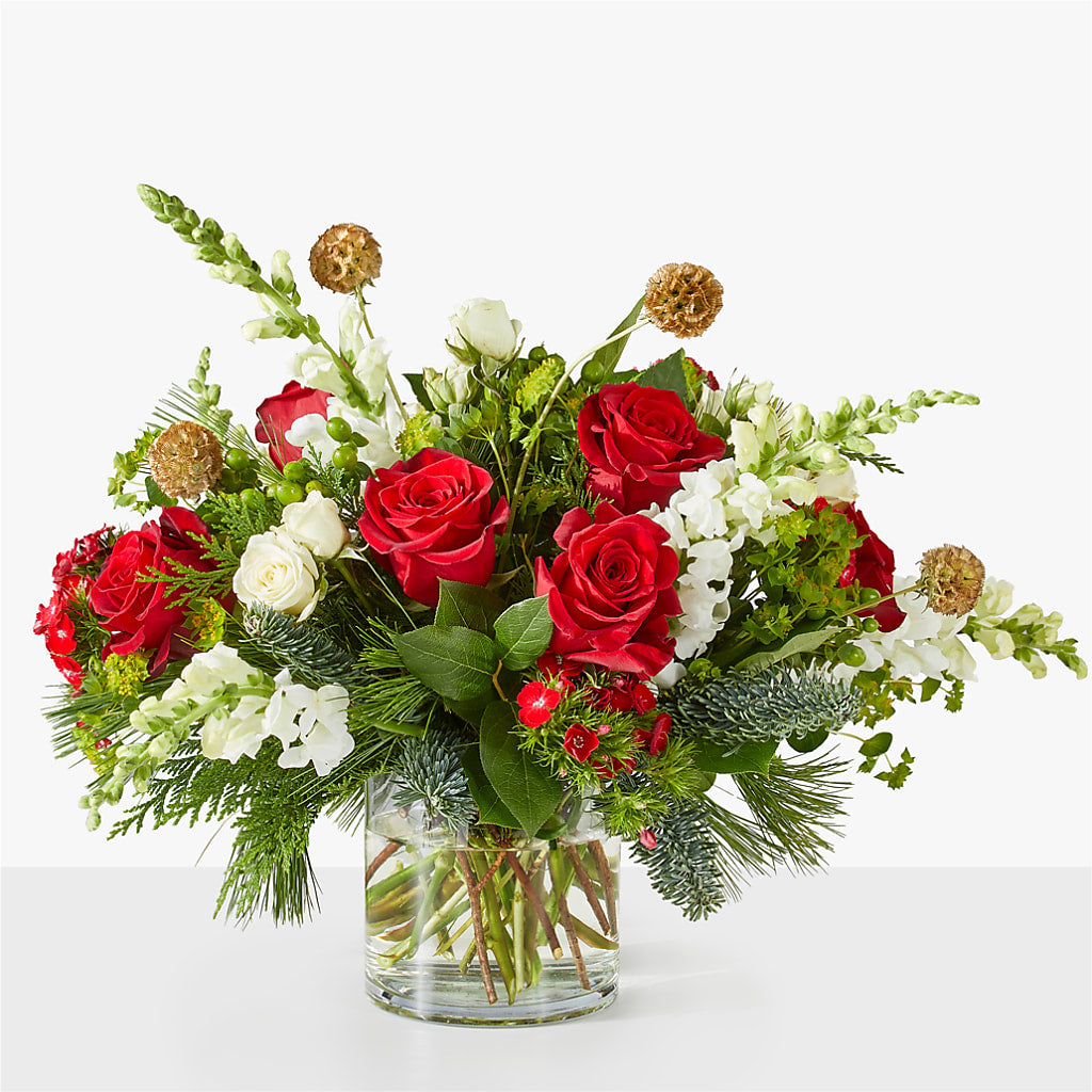 Deck the Halls Bouquet – Acuarela Events Inc, Land O Lakes FL
