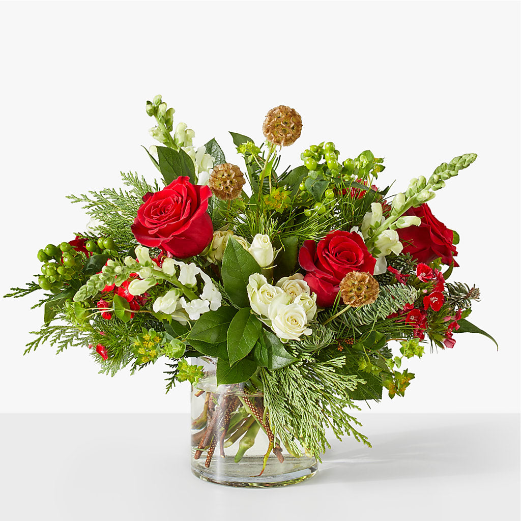 Deck the Halls Bouquet – Acuarela Events Inc, Land O Lakes FL