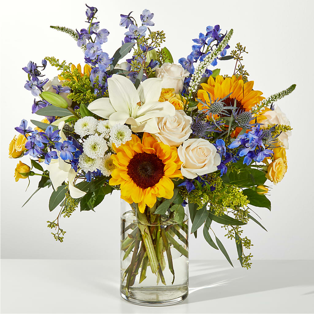 Wonderfully Sunny Bouquet – Acuarela Events Inc, Land O Lakes FL