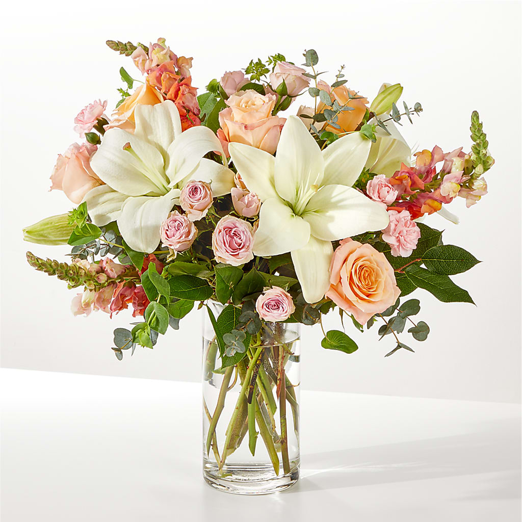 Grapefruit Splash Bouquet – Acuarela Events Inc, Land O Lakes FL