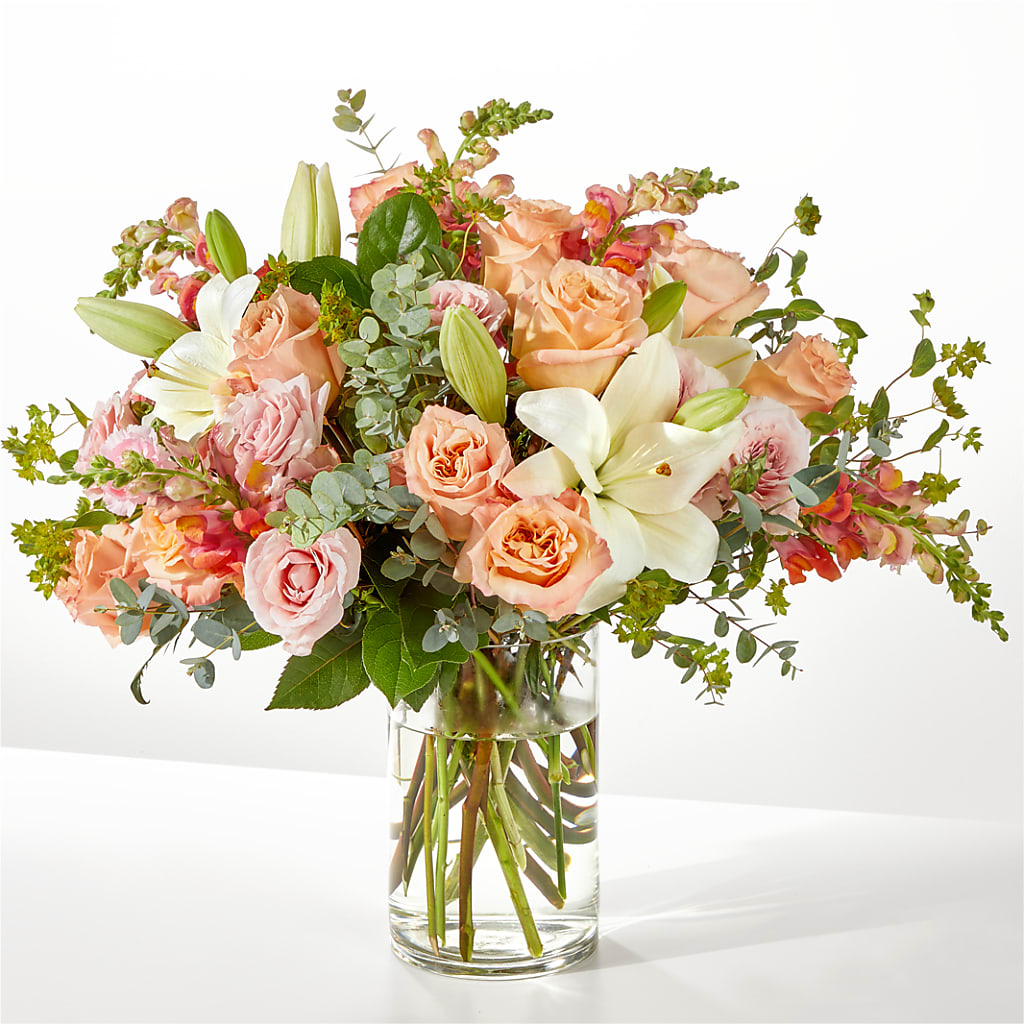 Grapefruit Splash Bouquet – Acuarela Events Inc, Land O Lakes FL
