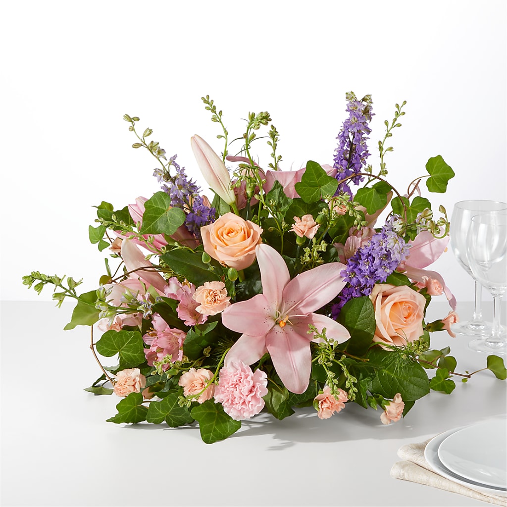 Blossom Time Centerpiece – Acuarela Events Inc, Land O Lakes FL