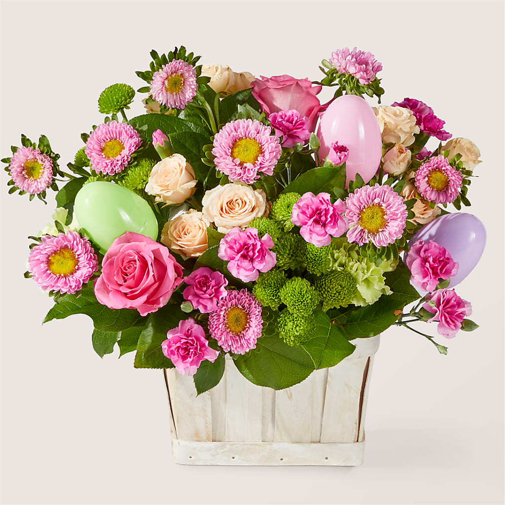 Get Eggcited Basket – Acuarela Events Inc, Land O Lakes FL