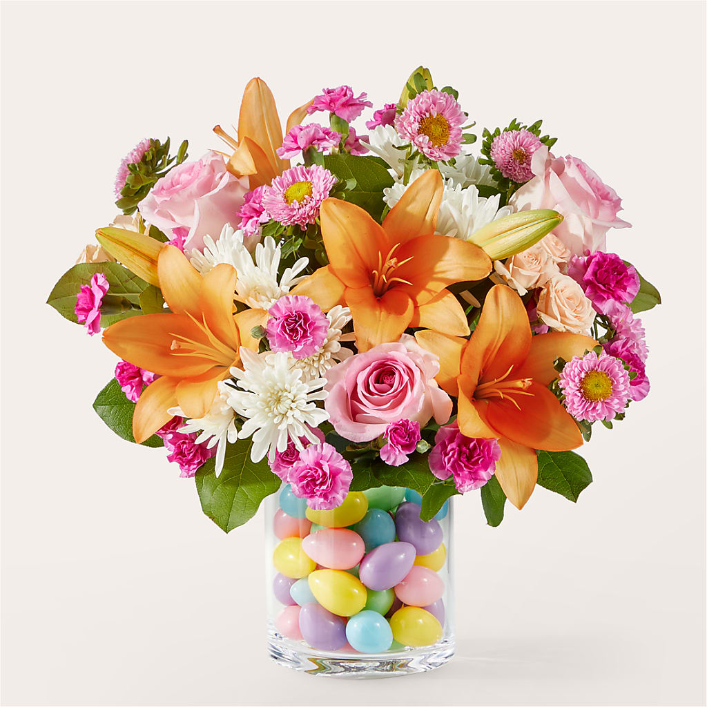 Hop to It Bouquet – Acuarela Events Inc, Land O Lakes FL
