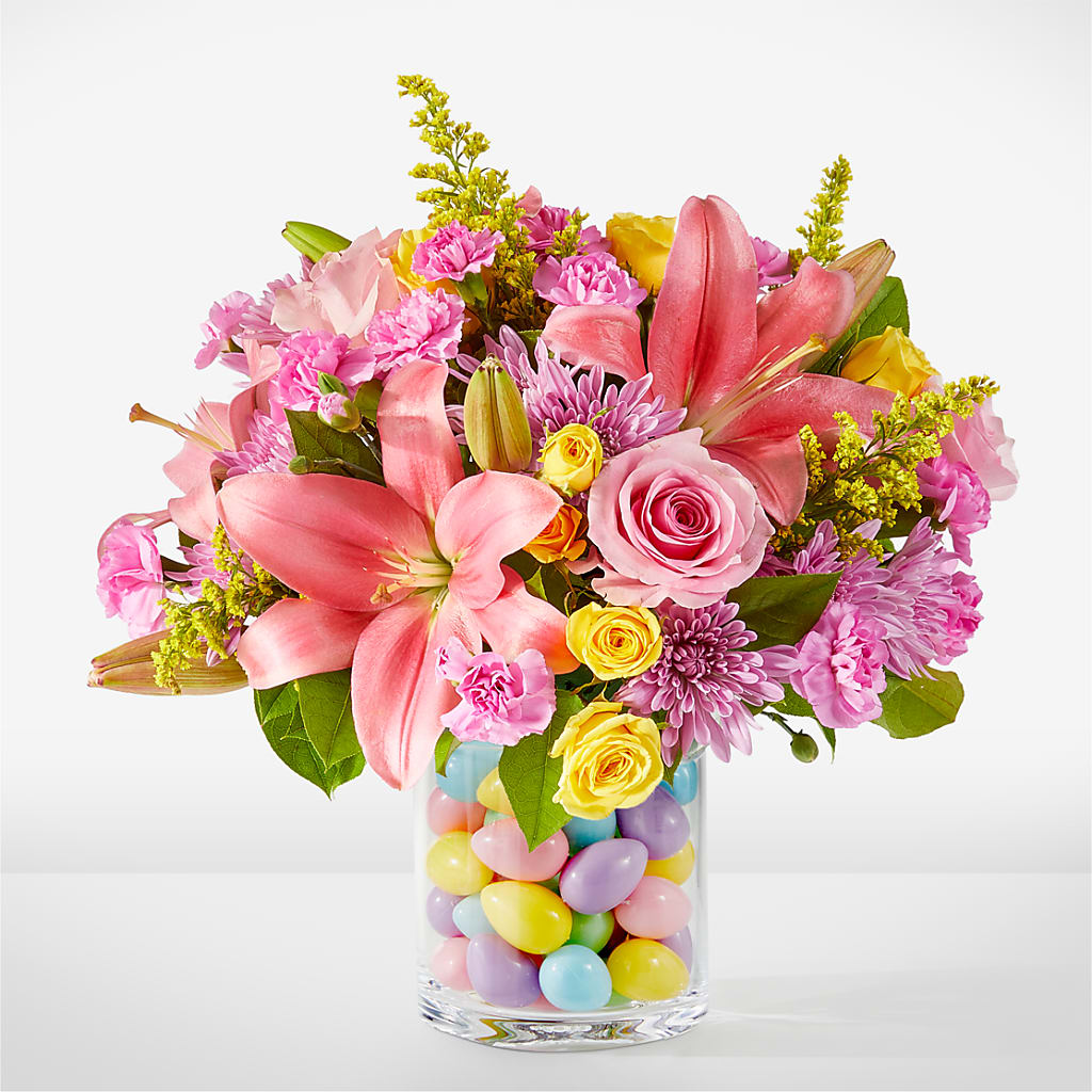 Easter Egg Hunt Bouquet – Acuarela Events Inc, Land O Lakes FL
