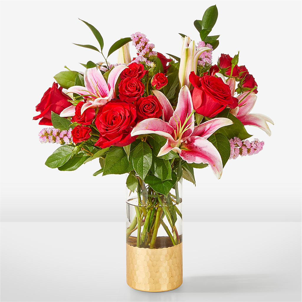 Hopeless Romantic Bouquet – Acuarela Events Inc, Land O Lakes FL