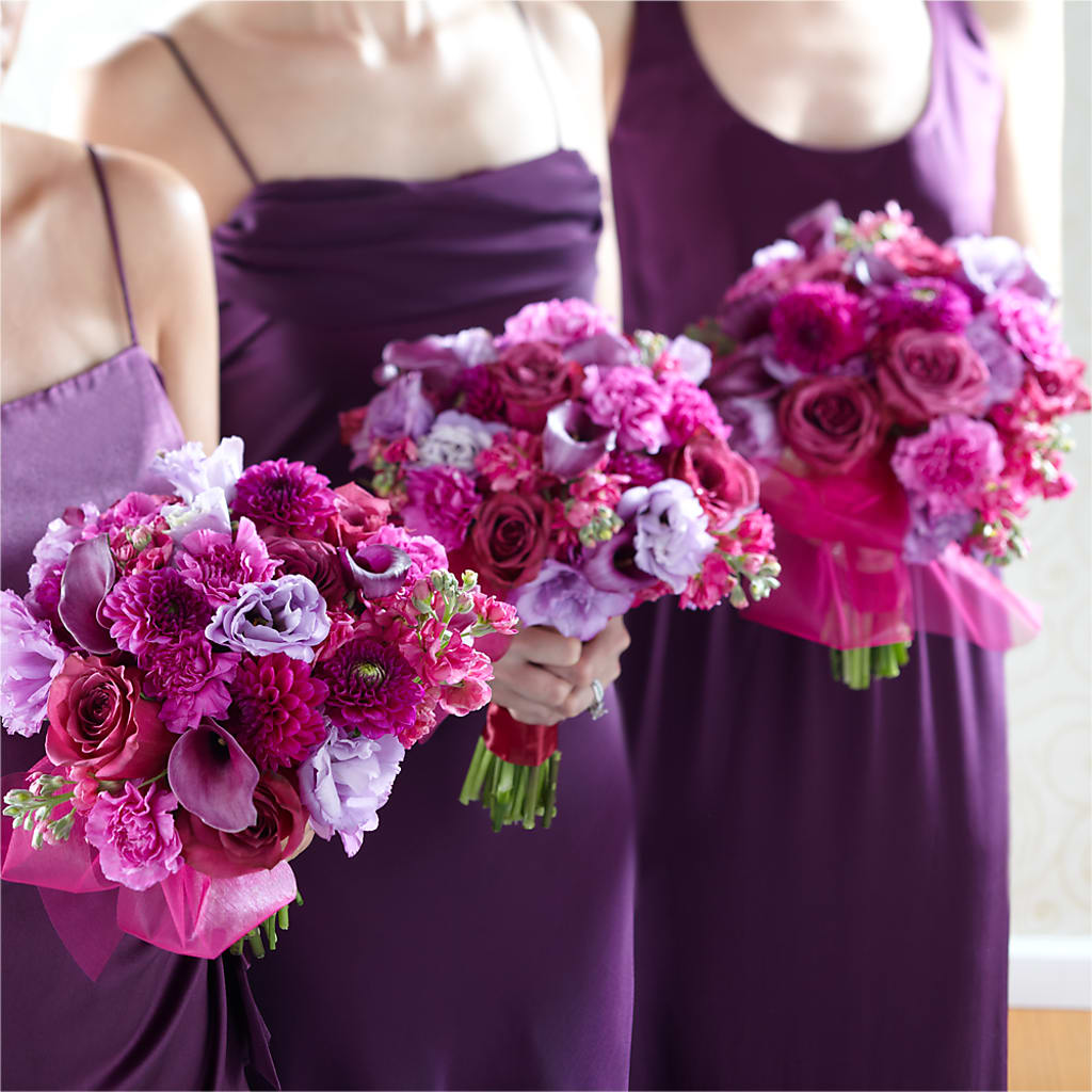 Bridesmaid's Garden Bouquet – Acuarela Events Inc, Land O Lakes FL