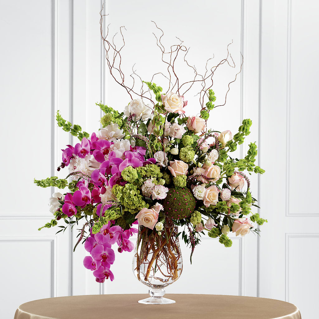 Soft Sophistication Arrangement – Acuarela Events Inc, Land O Lakes FL