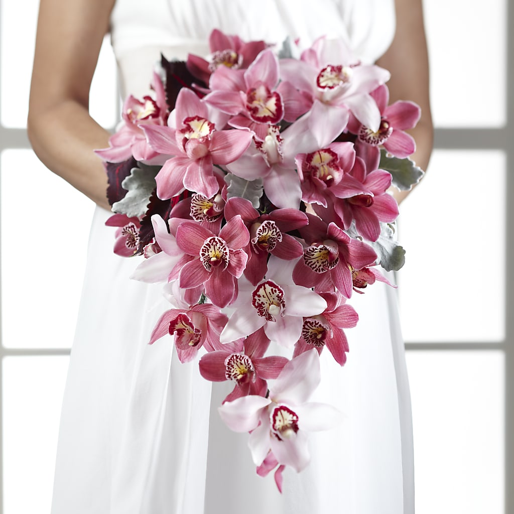Pink Mink Bouquet – Acuarela Events Inc, Land O Lakes FL