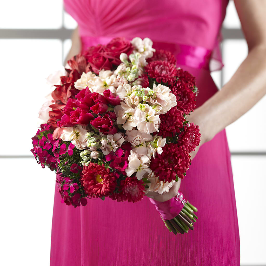 Pink Effervescence Bouquet – Acuarela Events Inc, Land O Lakes FL
