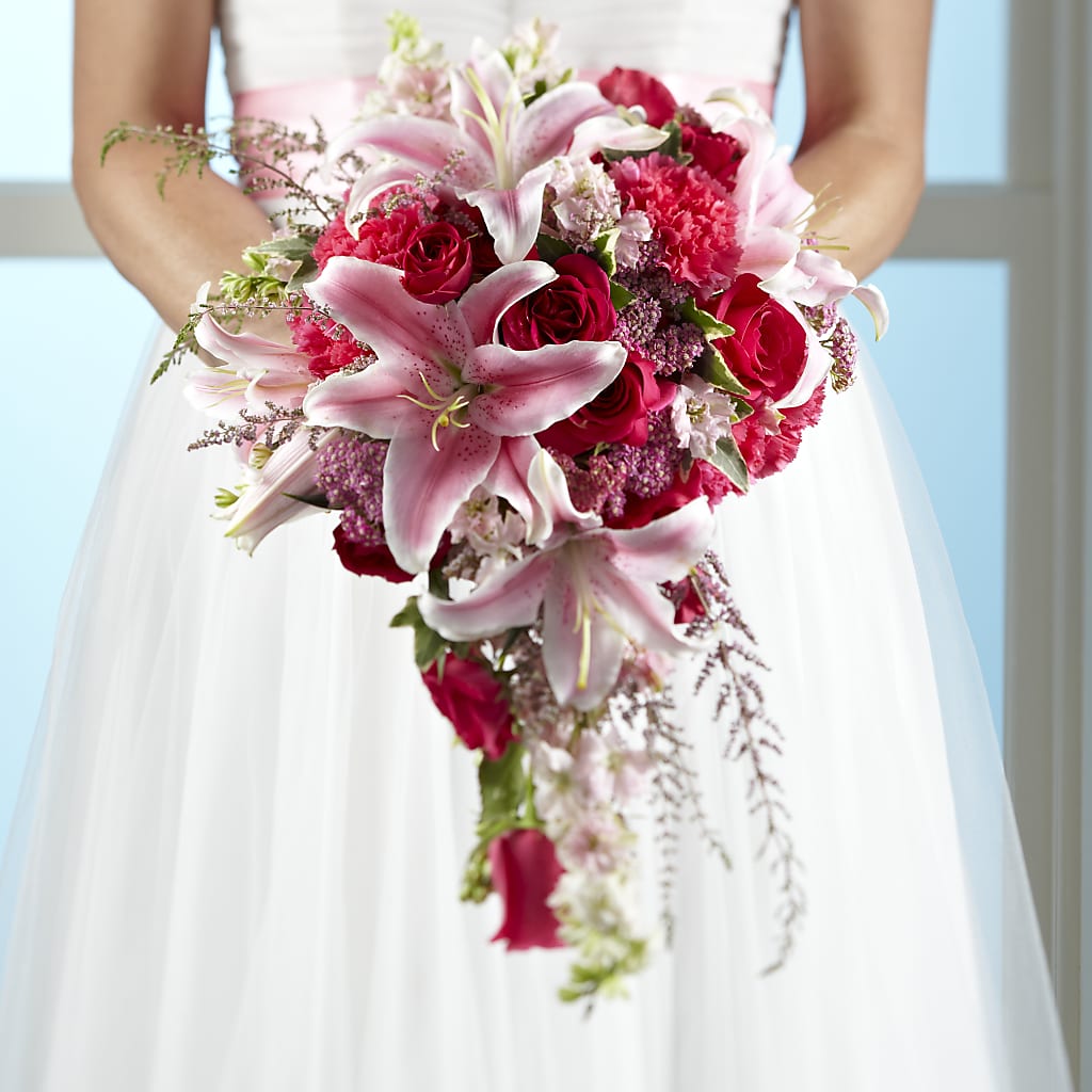 Lily & Rose Bouquet – Acuarela Events Inc, Land O Lakes FL