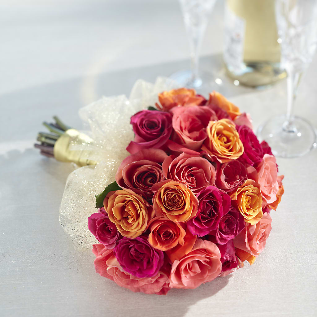 Sweet Roses Bouquet – Acuarela Events Inc, Land O Lakes FL