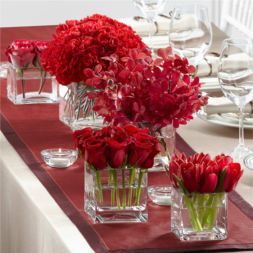 Modern Grace Centerpiece – Acuarela Events Inc, Land O Lakes FL