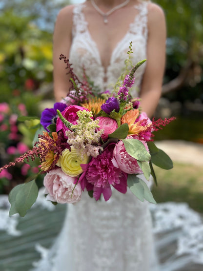 Vibrant Beauty Bouquet –  Acuarela Events Inc, Land O Lakes FL