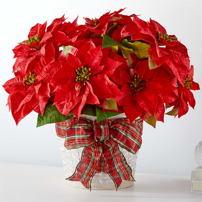 Happiest Holidays Poinsettia –  Acuarela Events Inc, Land O Lakes FL