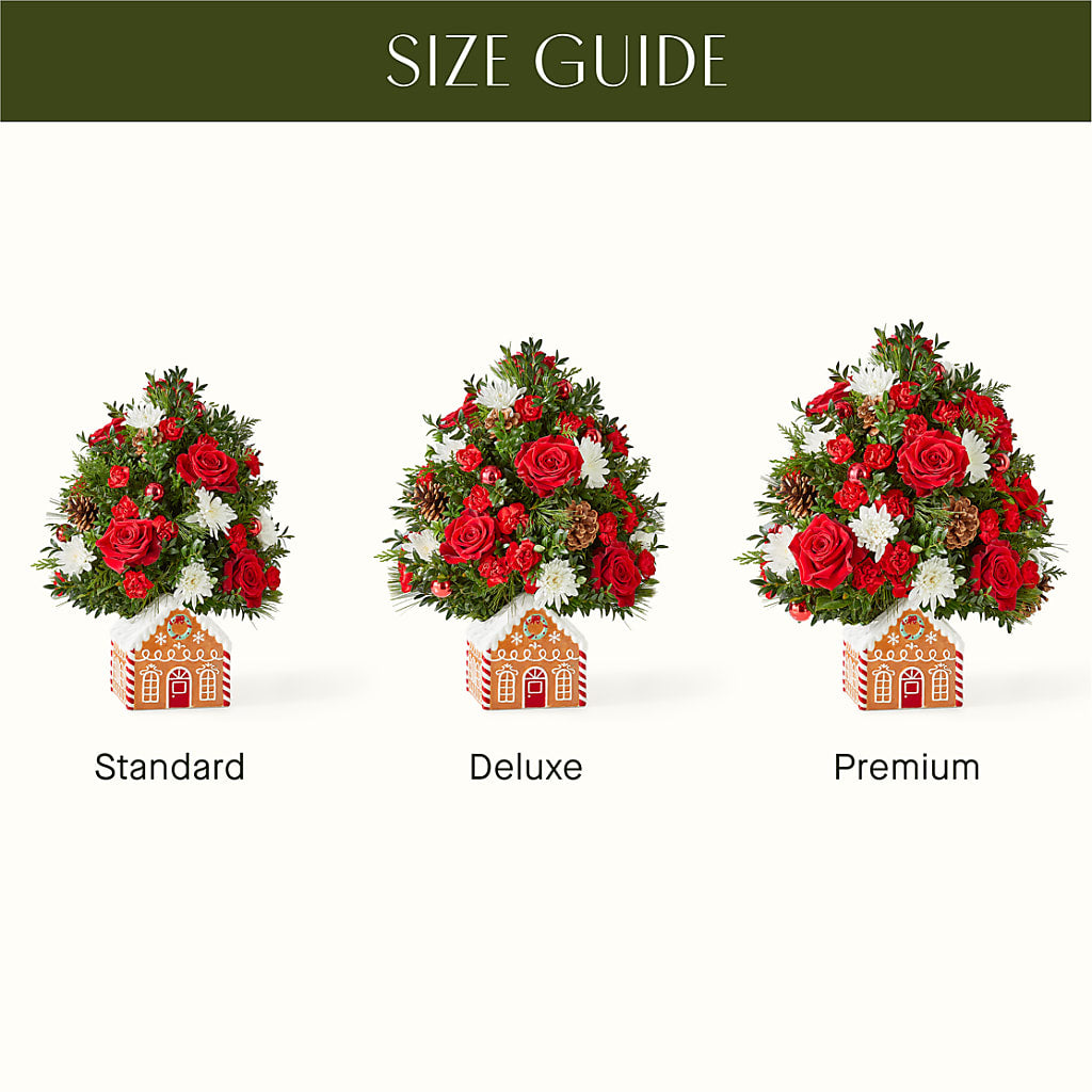 Spiced Gingerbread Tree –  Acuarela Events Inc, Land O Lakes FL