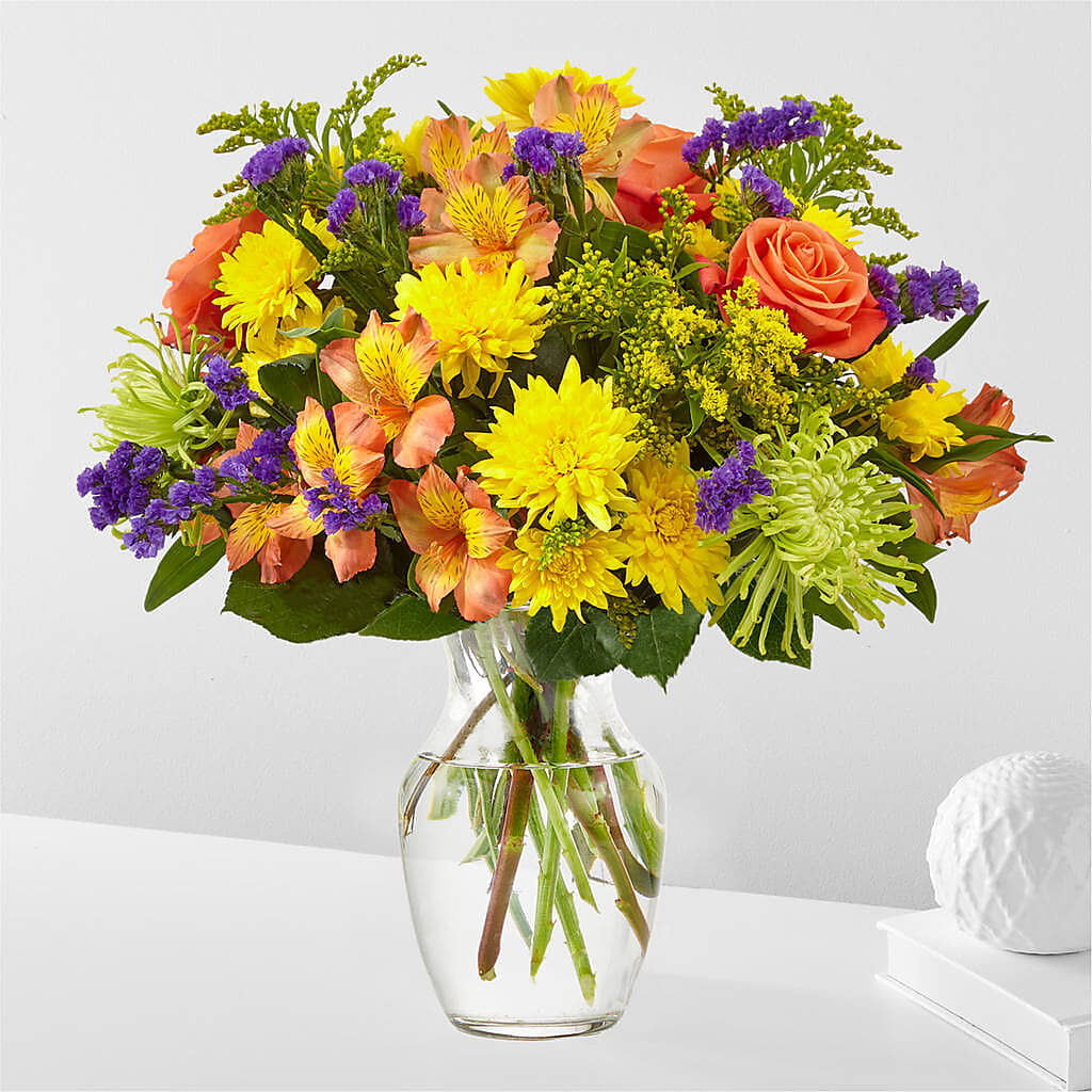 Marmalade Skies Bouquet –  Acuarela Events Inc, Land O Lakes FL