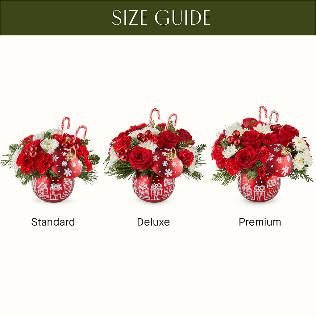 Cheer in the Air Ornament –  Acuarela Events Inc, Land O Lakes FL