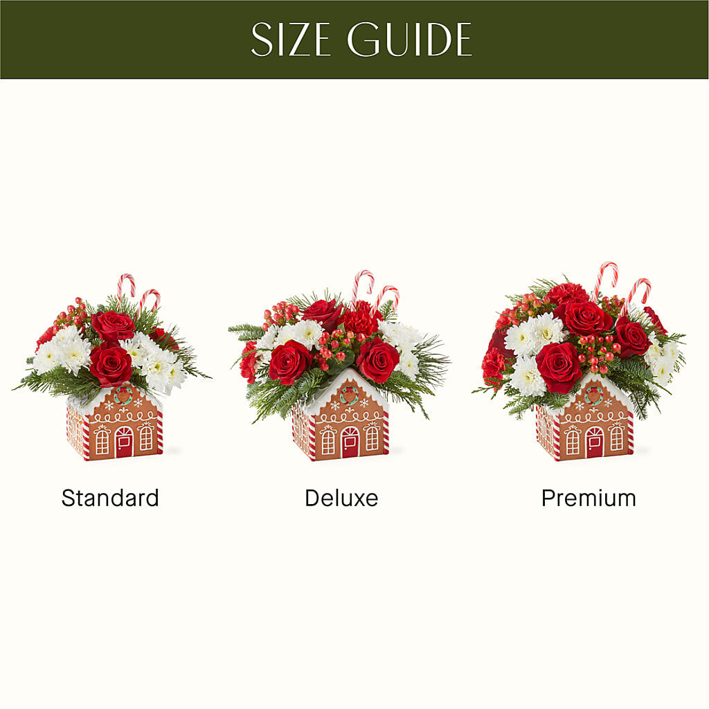 Gingerbread Bakery Bouquet –  Acuarela Events Inc, Land O Lakes FL