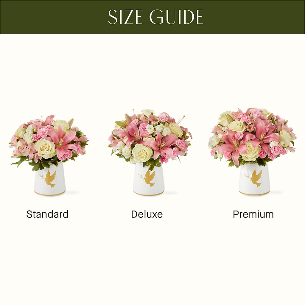 Gentle Healing Bouquet –  Acuarela Events Inc, Land O Lakes FL