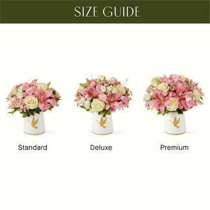 Gentle Healing Bouquet –  Acuarela Events Inc, Land O Lakes FL