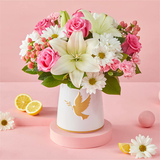 Whispers of Comfort Bouquet –  Acuarela Events Inc, Land O Lakes FL