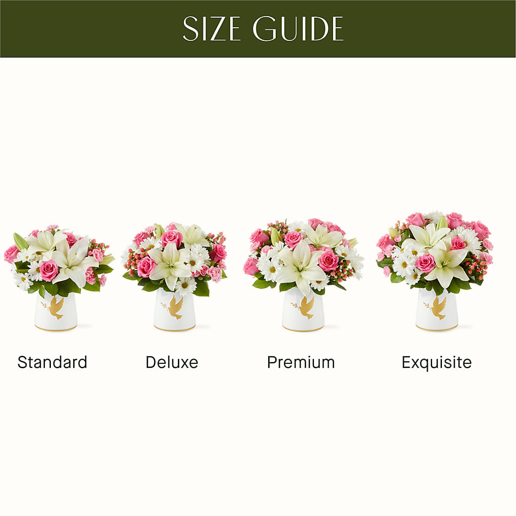 Whispers of Comfort Bouquet –  Acuarela Events Inc, Land O Lakes FL
