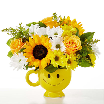Be Happy Bouquet –  Acuarela Events Inc, Land O Lakes FL