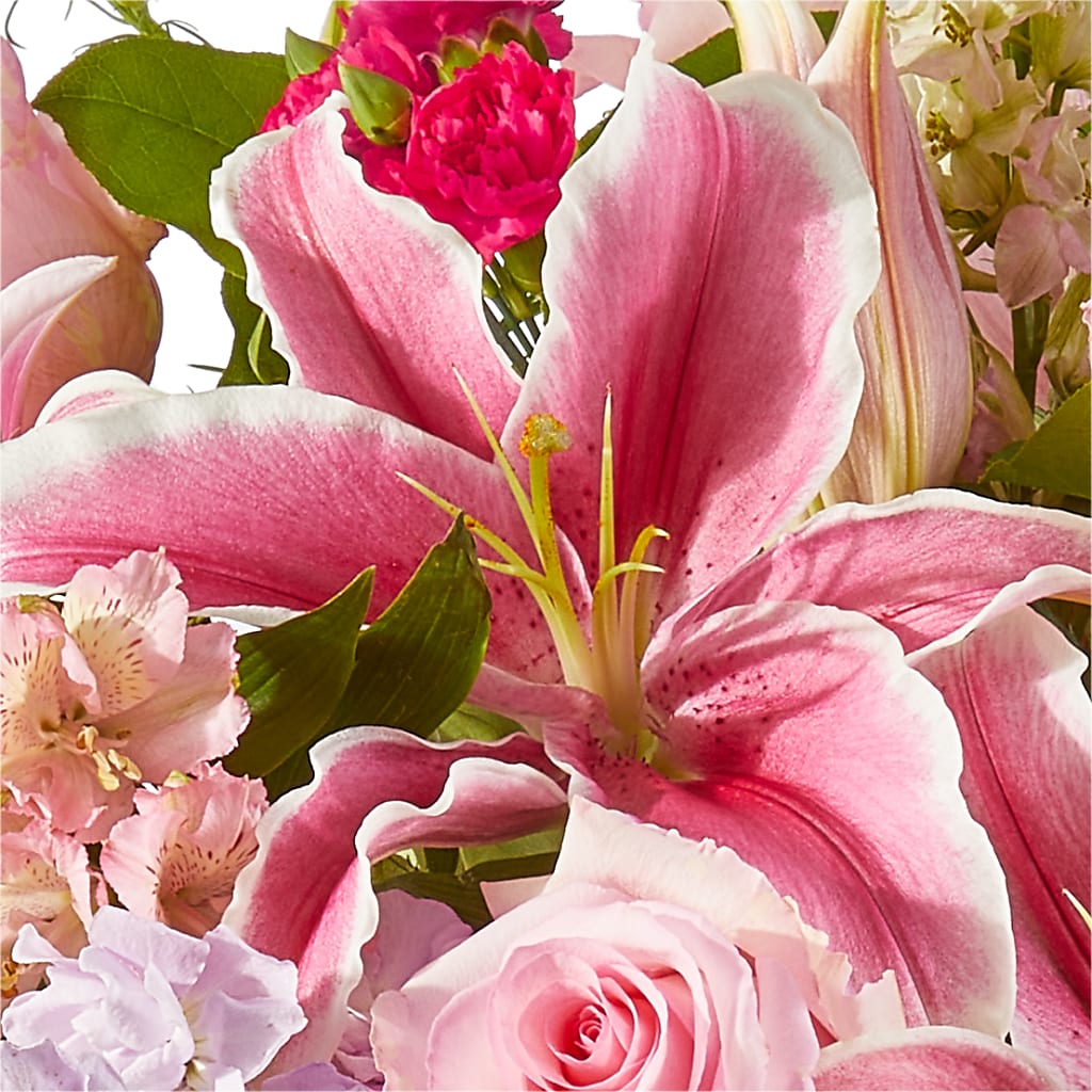 Mauvelous Bouquet –  Acuarela Events Inc, Land O Lakes FL