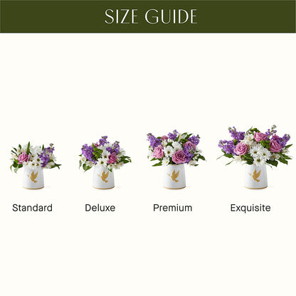 Garden of Peace Bouquet –  Acuarela Events Inc, Land O Lakes FL