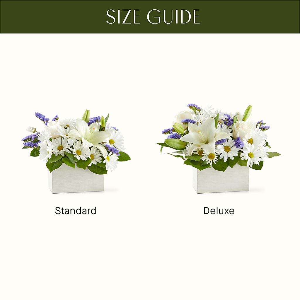 Beyond Blue Box Bouquet –  Acuarela Events Inc, Land O Lakes FL