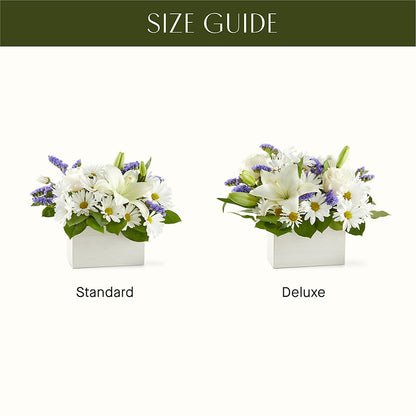 Beyond Blue Box Bouquet –  Acuarela Events Inc, Land O Lakes FL