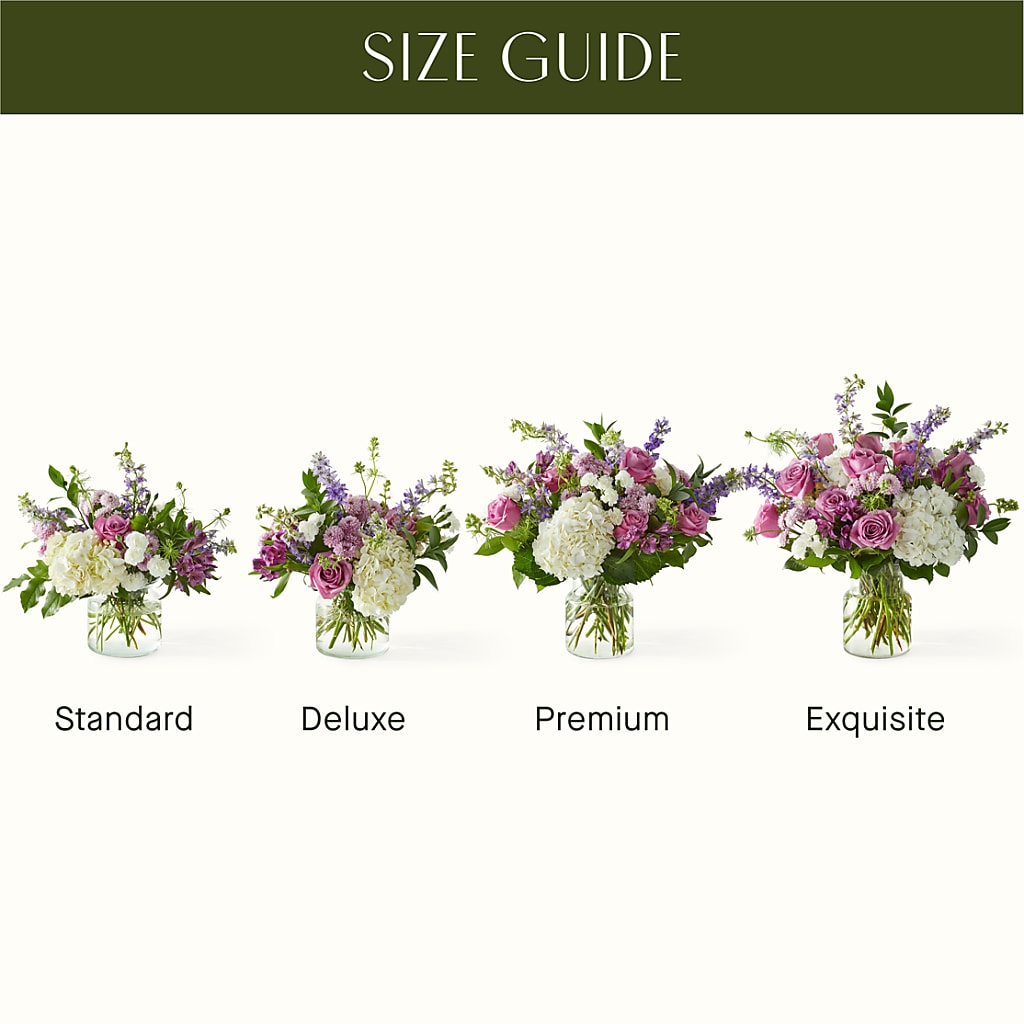 Violet Caress Bouquet –  Acuarela Events Inc, Land O Lakes FL