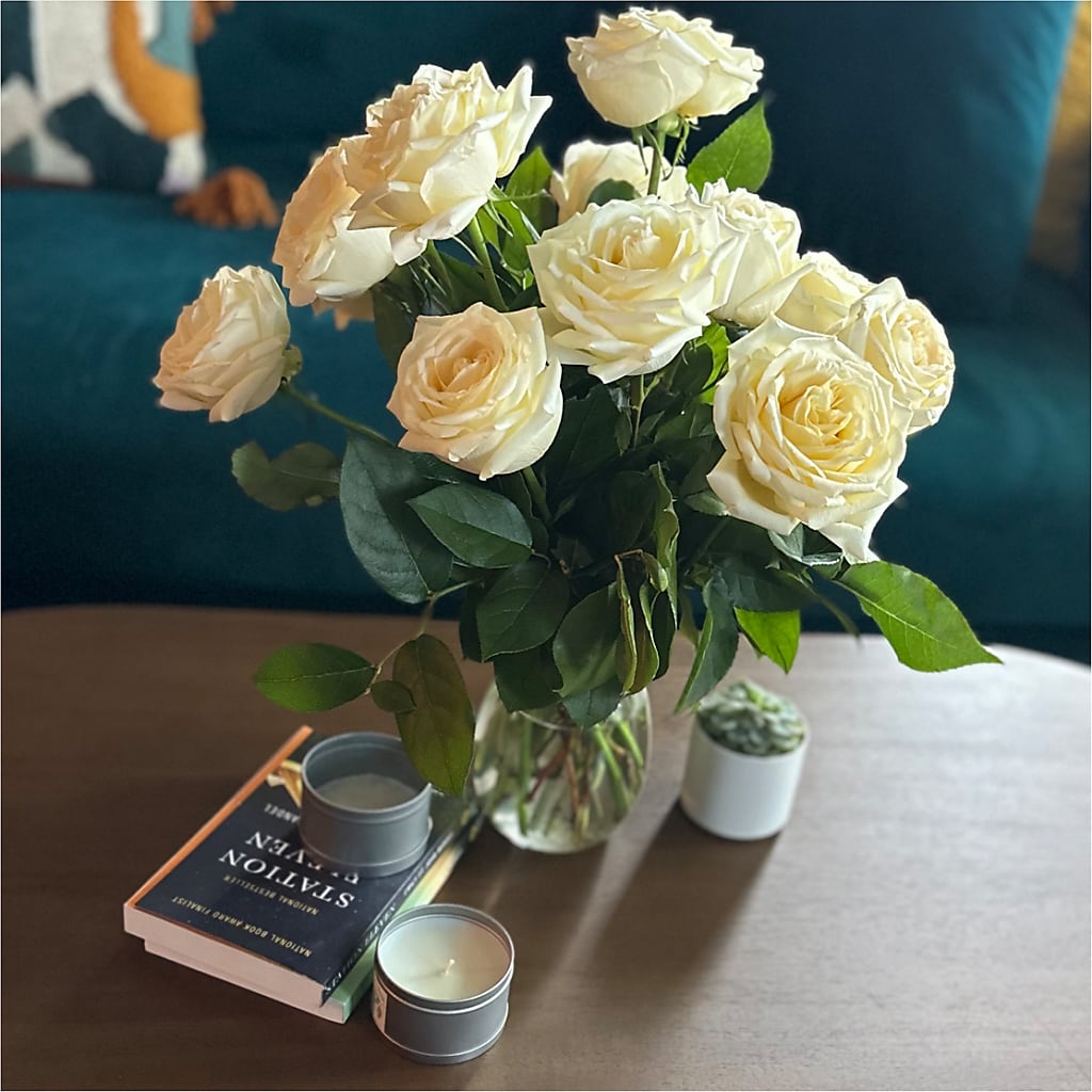 Long Stem Yellow Rose Bouquet –  Acuarela Events Inc, Land O Lakes FL