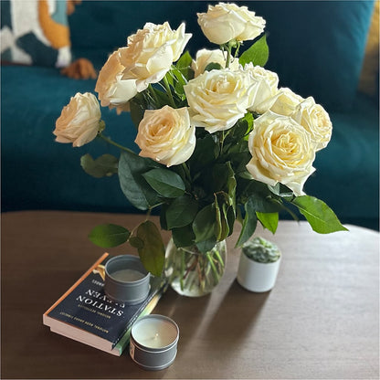 Long Stem Yellow Rose Bouquet –  Acuarela Events Inc, Land O Lakes FL