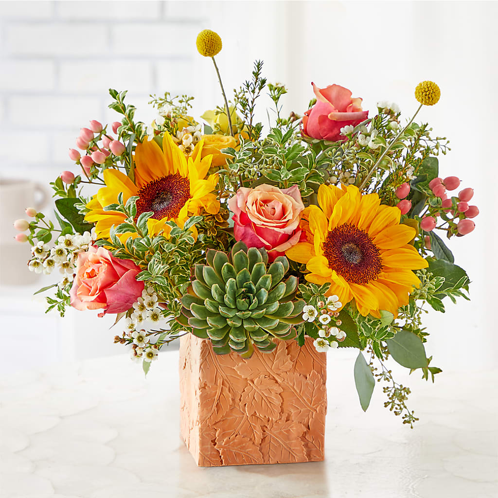 Sunflower Season Bouquet –  Acuarela Events Inc, Land O Lakes FL