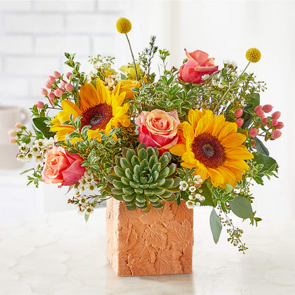 Sunflower Season Bouquet –  Acuarela Events Inc, Land O Lakes FL
